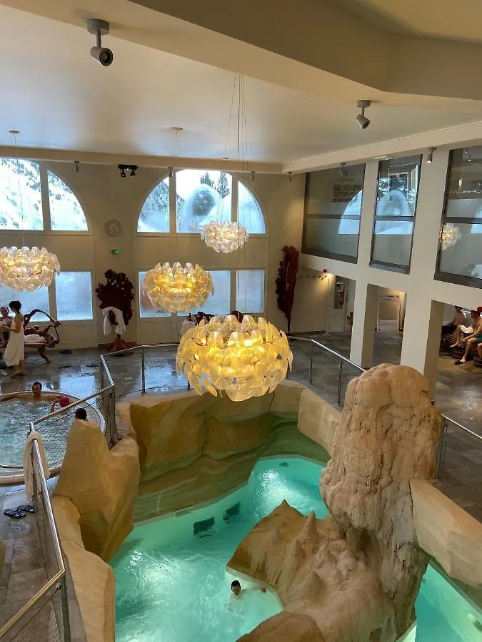Arc 1950 Appt Luxe 2-4Pers -Skis Aux Pieds-Spa-Piscines Interieure Et Exterieure-Sauna-Hammam Les Arcs  Apartament Les Arcs (Savoie)