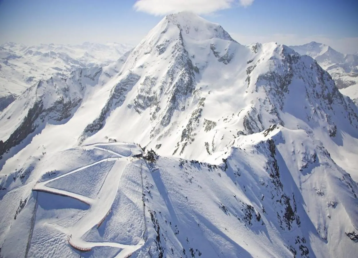 Apartament Arc 1950 Appt Luxe 2-4Pers -Skis Aux Pieds-Spa-Piscines Interieure Et Exterieure-Sauna-Hammam Les Arcs  Francja