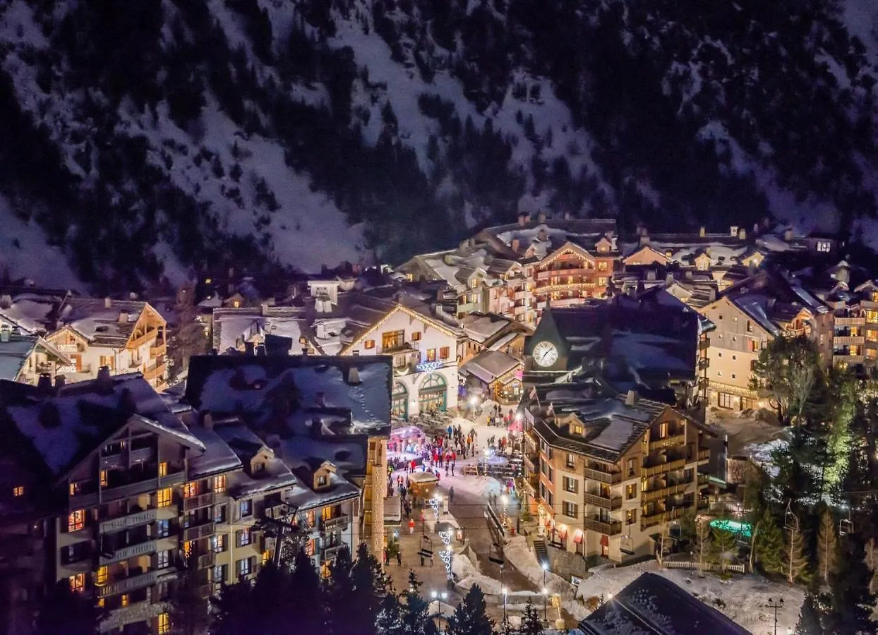 Arc 1950 Appt Luxe 2-4Pers -Skis Aux Pieds-Spa-Piscines Interieure Et Exterieure-Sauna-Hammam Les Arcs  Les Arcs (Savoie)