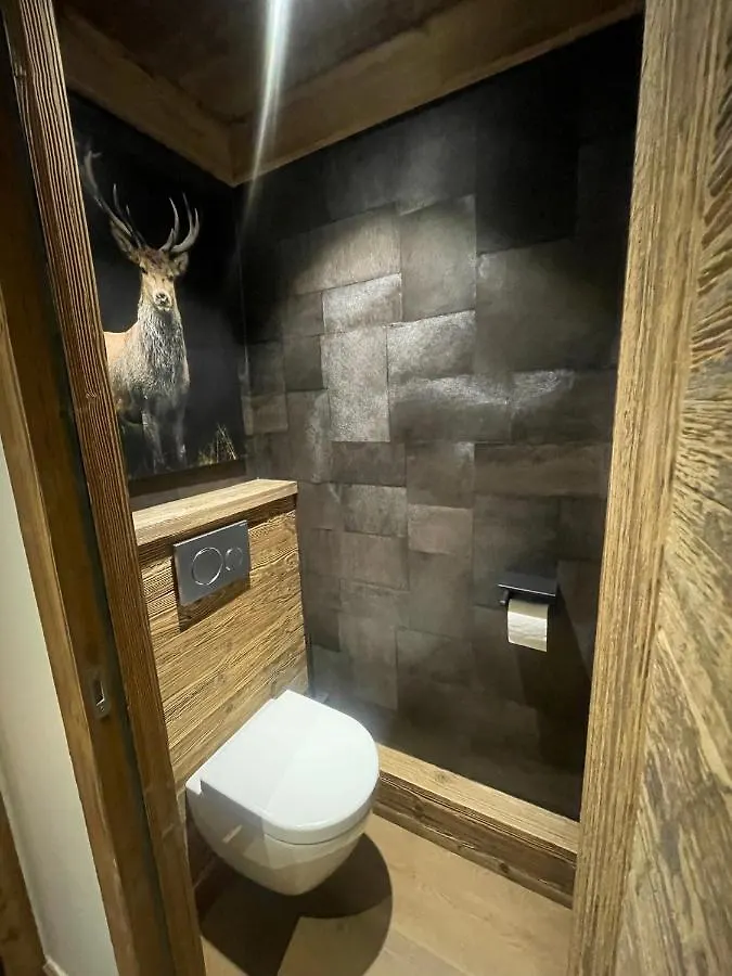 Apartament Arc 1950 Appt Luxe 2-4Pers -Skis Aux Pieds-Spa-Piscines Interieure Et Exterieure-Sauna-Hammam Les Arcs  Francja