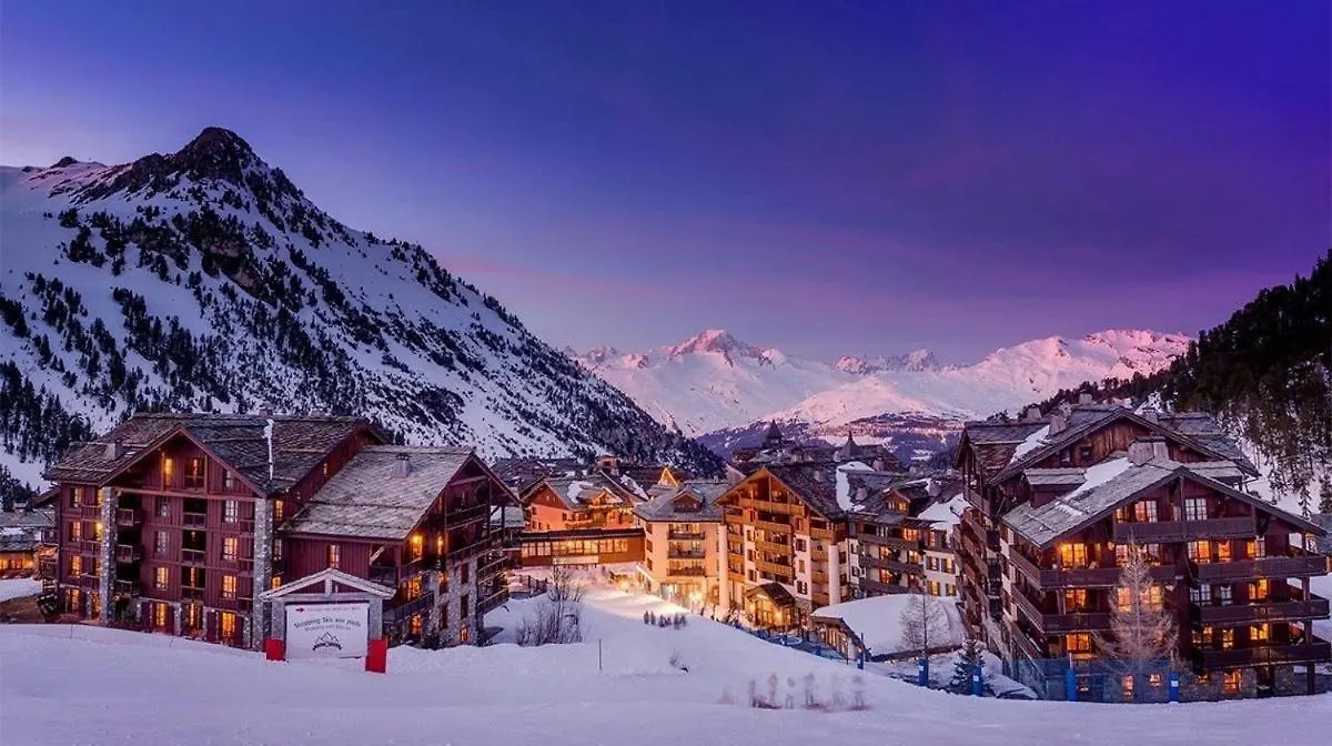 Arc 1950 Appt Luxe 2-4Pers -Skis Aux Pieds-Spa-Piscines Interieure Et Exterieure-Sauna-Hammam Les Arcs