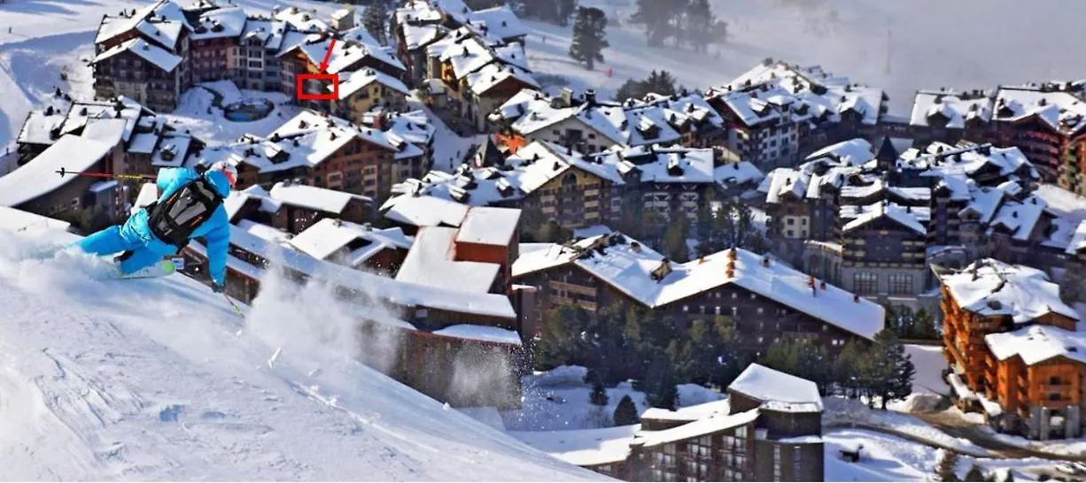 Arc 1950 Appt Luxe 2-4Pers -Skis Aux Pieds-Spa-Piscines Interieure Et Exterieure-Sauna-Hammam Les Arcs  0*, Les Arcs (Savoie)
