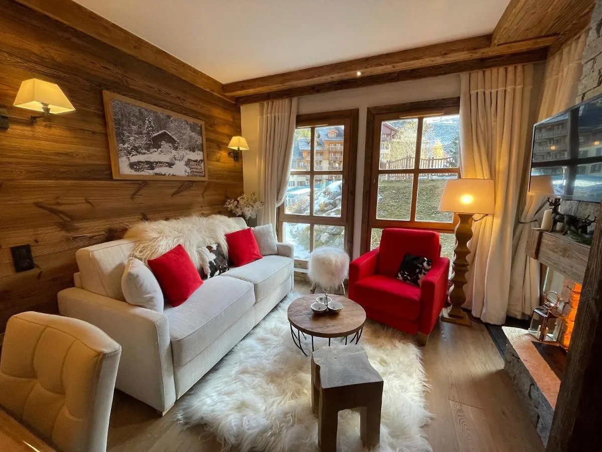 Arc 1950 Appt Luxe 2-4Pers -Skis Aux Pieds-Spa-Piscines Interieure Et Exterieure-Sauna-Hammam Les Arcs  Apartament