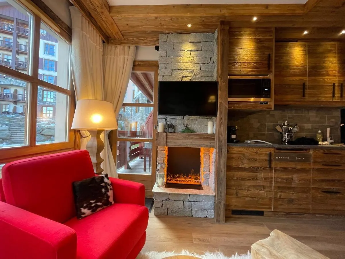 Apartament Arc 1950 Appt Luxe 2-4Pers -Skis Aux Pieds-Spa-Piscines Interieure Et Exterieure-Sauna-Hammam Les Arcs