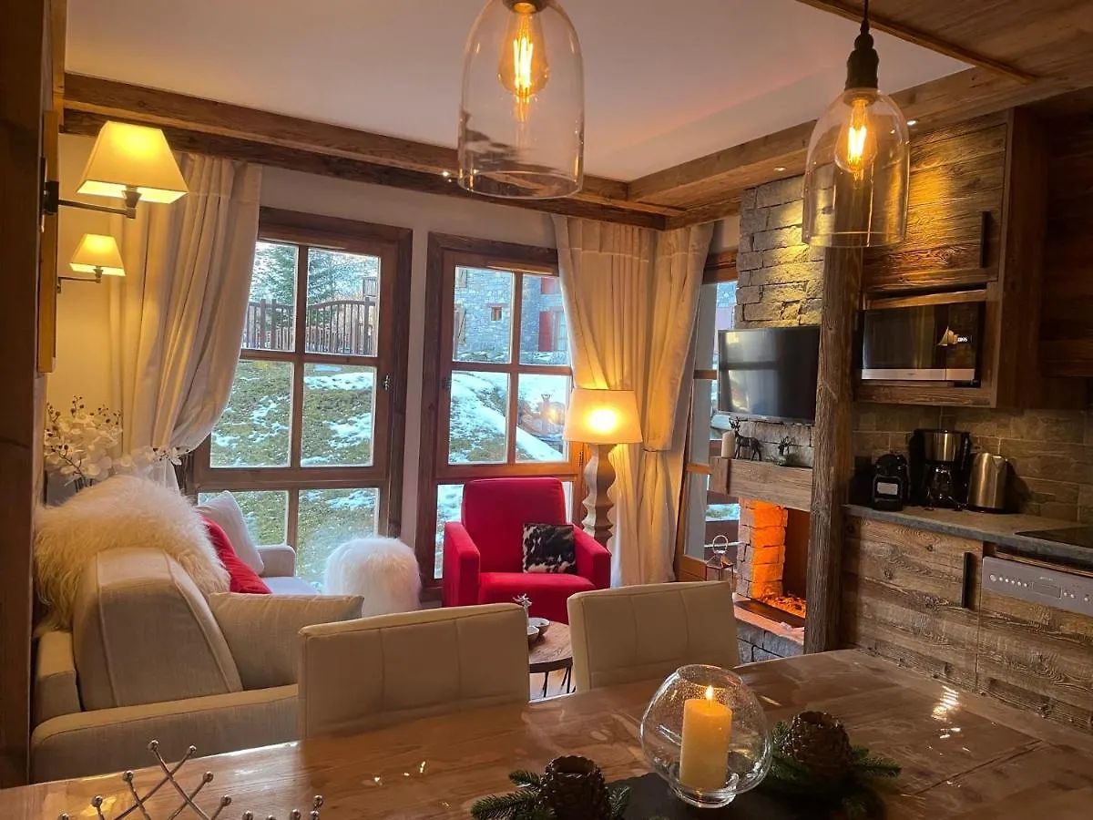 Arc 1950 Appt Luxe 2-4Pers -Skis Aux Pieds-Spa-Piscines Interieure Et Exterieure-Sauna-Hammam Les Arcs