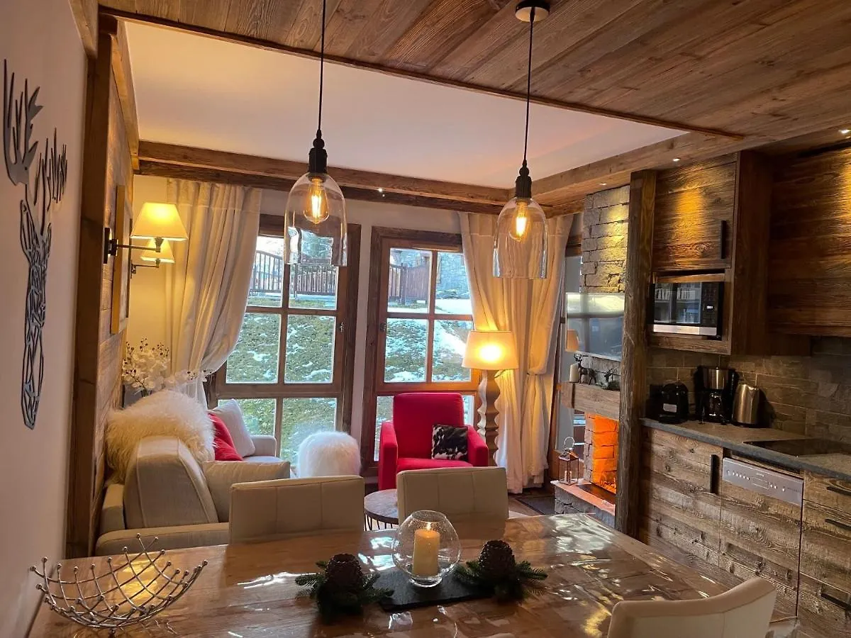 Apartament Arc 1950 Appt Luxe 2-4Pers -Skis Aux Pieds-Spa-Piscines Interieure Et Exterieure-Sauna-Hammam Les Arcs
