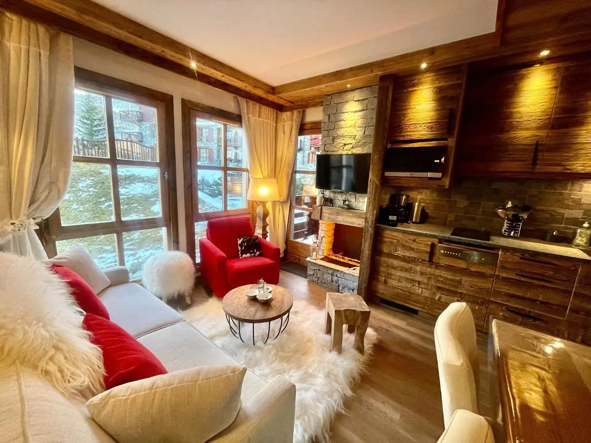 Arc 1950 Appt Luxe 2-4Pers -Skis Aux Pieds-Spa-Piscines Interieure Et Exterieure-Sauna-Hammam Les Arcs